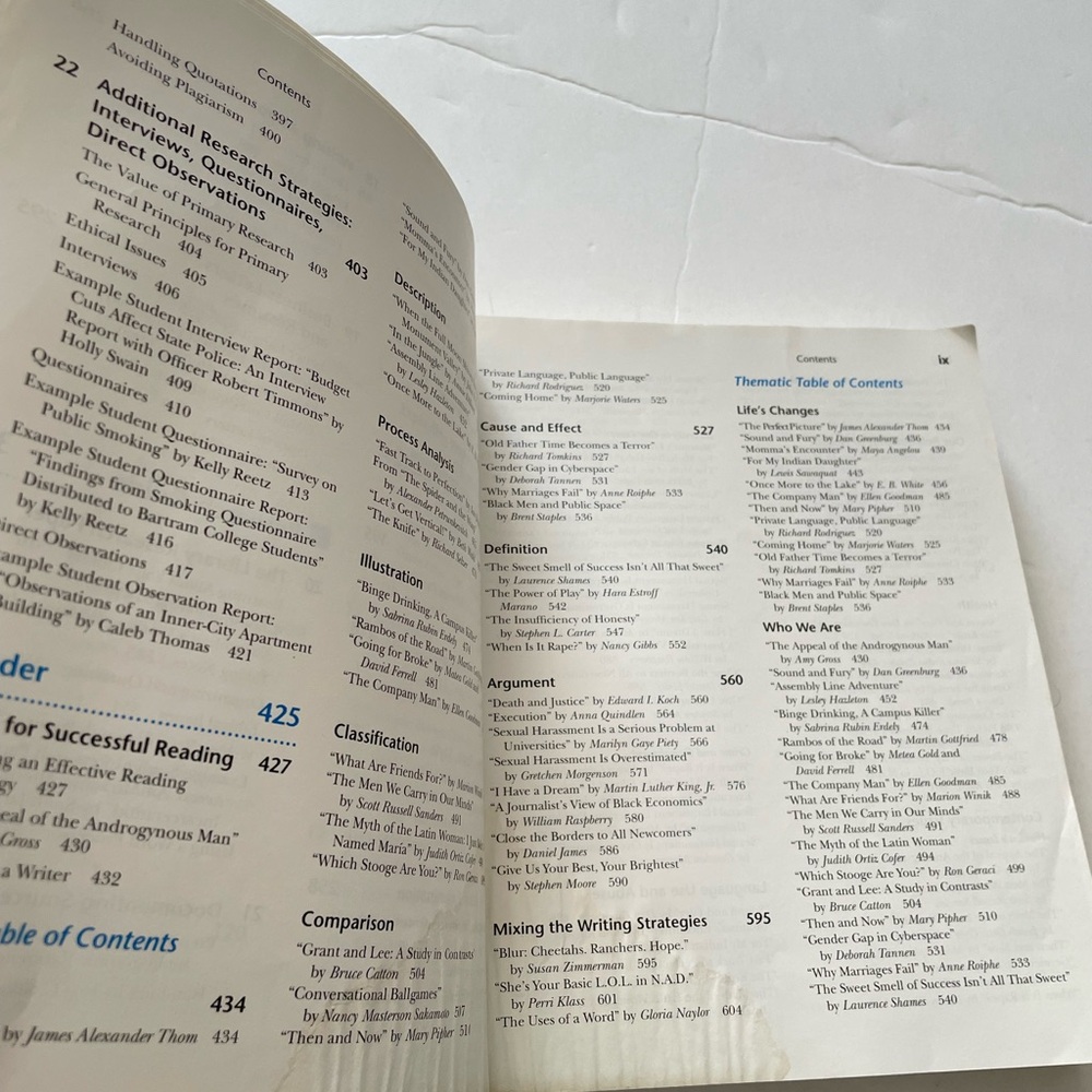 sixth edition of the textbook Strategies for Successful Writing: A Rhetoric. - Picture 6 of 7